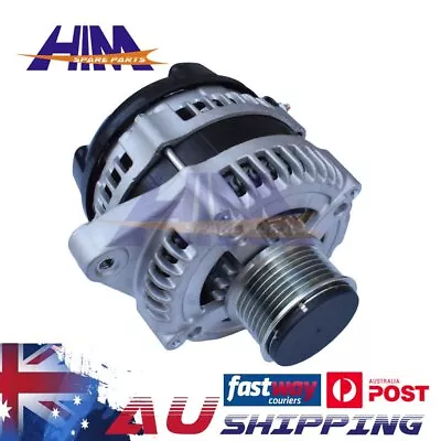 1KD-FTV ALTERNATOR FIT HILUX KUN26 KUN16 HIACE PRADO 3.0L D4D 2005-15 130Amp NEW • $156