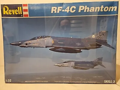 Revell #4662 RF-4C Phantom 1:32 Scale Model Airplane NISB • $109