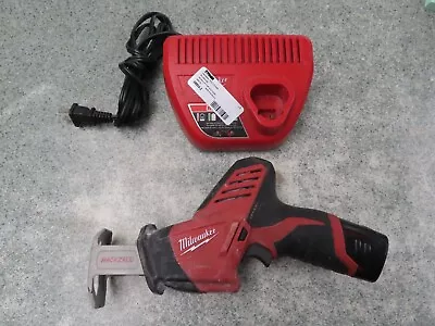 Milwaukee M12 Hackzall Reciprocating Saw 2420-20 W/ Battery & Charger • $69.99