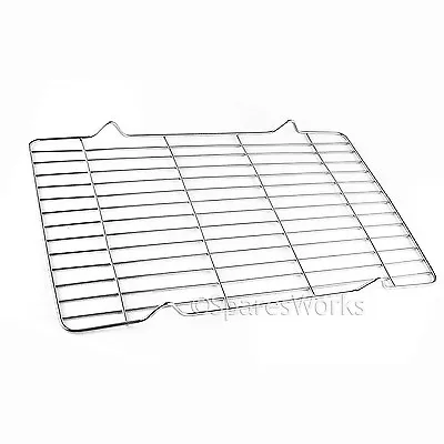 £9.62 • Buy Small Chrome Grill Pan Rack Tray For Zanussi Oven Cooker Replacement