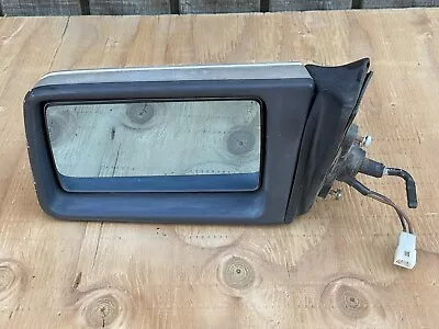 Mercedes W124 W201 Left Driver Side External Mirror OEM 1248101116 • $59