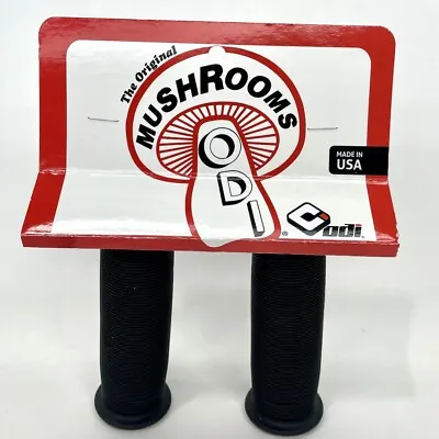 ODI Mushroom Single Ply Grips Black • $14.95