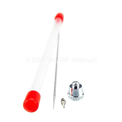 £7.25 • Buy Airbrush Needle Nozzle & Nozzle Cap Airbrushing Kit 0.3mm VEDA Airbrush Needles