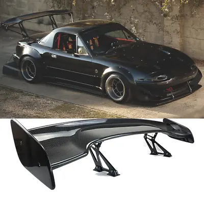 For Mazda MX-5 Miata 46  Rear Trunk Spoiler Racing Wing GT-Style Carbon Fiber • $159.09