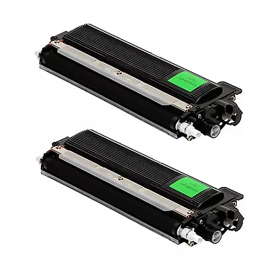 Lot Of 2 Black Toner Brother MFC-9325CW MFC-9320CW MFC-9125CN MFC-9120CN TN210BK • $59.70