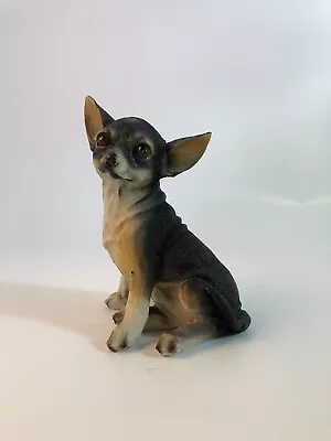 Chihuahua Dog Detailed Animal Sculpture Home Decor Collectible Figurine • $26.99