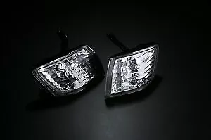 $61 • Buy For Nissan S14 D-Max Crystal Corner Lamp (left And Right Set) - Early Model