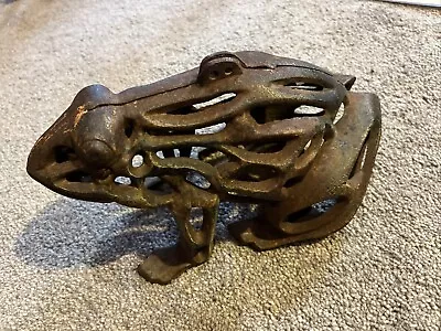 Japanese Old “Frog” Lighting Lantern • $200