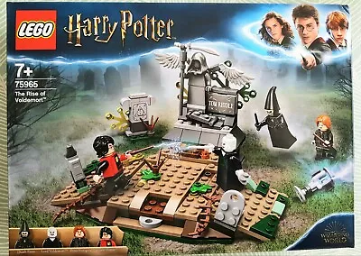 New Sealed Lego Harry Potter 75965 The Rise Of Voldemort  • $70