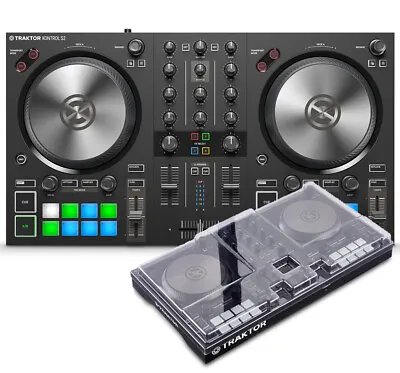 Native Instruments Traktor Kontrol S2 Mk3 & Decksaver Bundle • £309