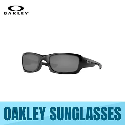 Oakley Oo9238 Fives Squared 923806 Polished Black- Iridium Polarized Sunglasses • $119