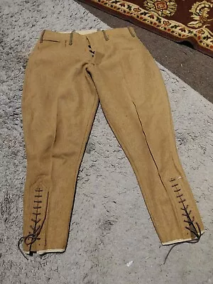 WW1 World War 1 Military US Army Wool Pants Trousers SIZE 30 Or 31 • $64.60