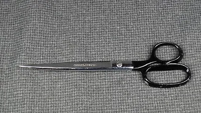 B10 Vintage Clauss Scissors 3769 9  Made In USA Black And Chrome • $10