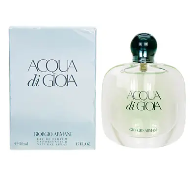 Giorgio Armani Acqua Di Gioia 50ml Eau De Parfum Ladies EDP Women's Perfume • £76