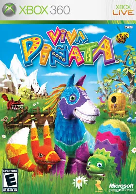Viva Pinata Xbox 360 Game • $11.18