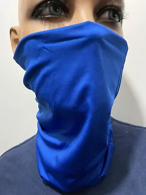 £2.10 • Buy Unisex Unbranded Lightweight 12in1 Multi-function Activewear Snood 1-size Blue