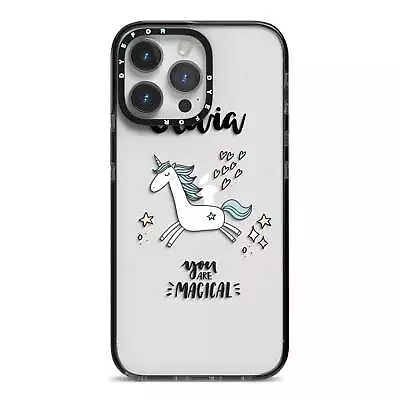 Personalised You Are Magical Unicorn Apple IPhone Case For IPhone 15 14 13 12 11 • £4.97