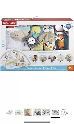 Fisher Price Deluxe Baby Gym • £29