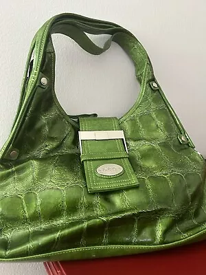 Dolce And Gabbana Bag Green Beautiful Bought At  TJ Maxx • $100