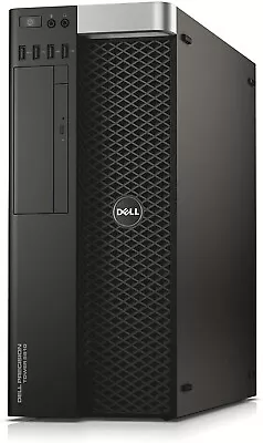 DELL PRECISION 5810 TOWER E5-1620 V3 3.5GHZ 32GB RAM 256GB SSD 500GB HDD NVIDIA • $339