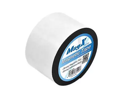Magnetic Tape With Adhesive 2 X10' Ultra Thick 60 Mil Magnetic Strip With S... • $38.10