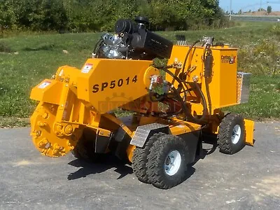 Carlton Sp5014 Self-propelled Stump Grinder 4wd 35 Hp Gas Hyd Blade Demo • $29040