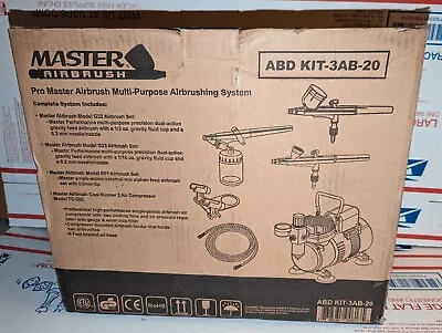 Master Airbrush Pro Master Airbrush Multi-Purpose Airbrush System  • $119.99