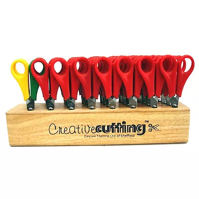 £3.39 • Buy Childrens Scissors Small Right & Left Handed Pairs For Kids Single Or Class Pack