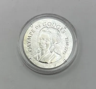 2017 10 Euro Femmes De France Olympe Monnaie De Paris Silver • $55