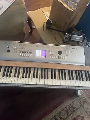 Yamaha YPG-625 Portable Grand Keyboard-88Keys/ Wood  Stand • $300