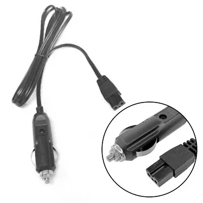 DC 12V Lead Cable Plug Wire 2 Pin Charger For Car Cooler Cool Box Fridge • £5.58