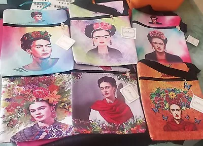 $4.50 • Buy Frida Kahlo Shoulder Purse CHOOSE 1 DESIGN