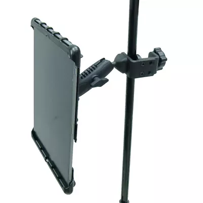 BuyBits Music Mic Stand Tablet Clamp Mount Holder For IPad Pro 12.9  (2020) • £42.99