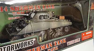 Diecast 21st Century Toys 1:32 Scale WWII U.S. M4 Sherman Tank | Factory Sealed! • $89.99