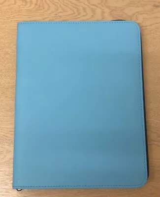 Blue Leather Ipad/tablet Case With Zip  • £5.99