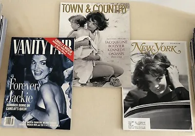 $19.95 • Buy 3 Vintage Magazines ~ Jackie Kennedy Death Commemorative Issues ~ July 1994