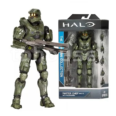 7  MASTER CHIEF Figure HALO 4 The SPARTAN COLLECTION Jazwares SERIES 6 2022 • $24.10