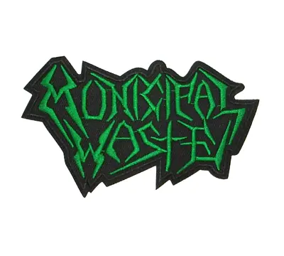 £2.90 • Buy Municipal Waste Iron On / Sew Embroidered Rock Band Music Badge Collectable