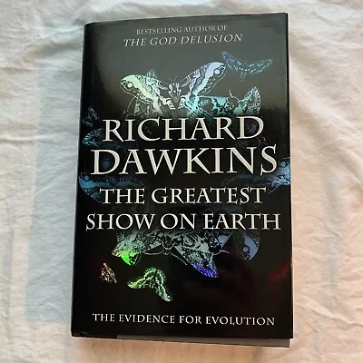 The Greatest Show On Earth By Richard Dawkins (2009 Hardcover First Edition) • $29.95