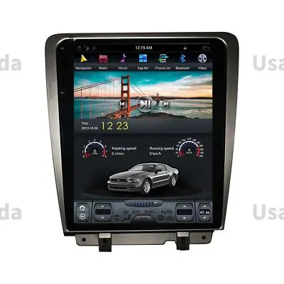 For Ford Mustang Car GPS Radio Audio Stereo Navigation 12.1  4G+64G 2010-2014 • $694.99