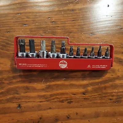 Mac Tools 11 Pc. Torx Socket Set 3/8 & 1/4 Drive • $85