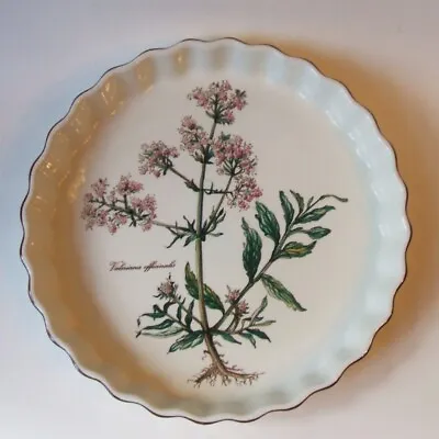 Villeroy And Boch Botanica Quiche Dish 9.5 Inch Valeriana Officinalis • $14.99