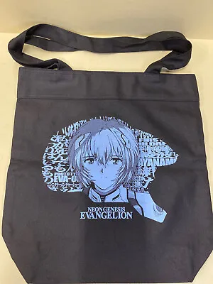 Evangelion Rei Canvas Bag Japanese Anime Import Brand New UK Seller • £14.99