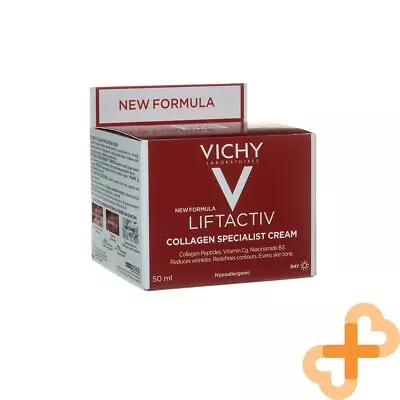 Vichy Liftactiv Collagen Specialist 50ml Cream Moisturizer Anti-Ageing • $38.02