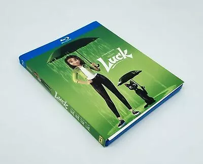 Luck (2022)-Brand New Boxed Blu-ray HD Movie 1 Disc All Region • $24.04