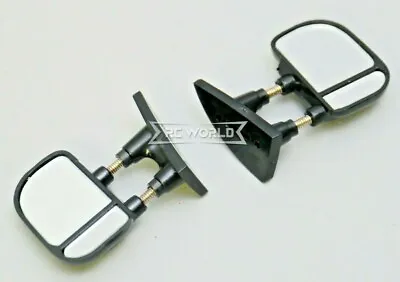 RC 1/10 Scale Truck Side Mirrors Ford F350 Body Mirrors BLACK (2pcs) • $11.79