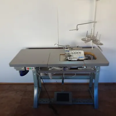 Juki 4-Thread Overlock Serger Sewing Machine Table Templex Waste (MO-6814S) #2 • $1295