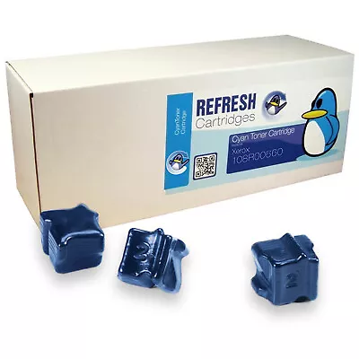 Refresh Cartridges Cyan 108R00660 Solid Ink Compatible With Xerox Printers • £78.37