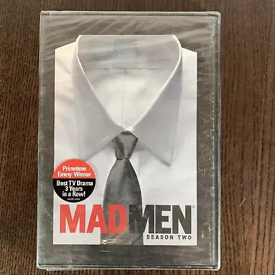 Mad Men Season 2 DVD 2009 4-Disc Set New And Sealed Widescreen 2008 • $6.39