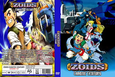 Zoids Chaotic Century Anime Complete Series Episodes 1-67  English Audio • £28.93